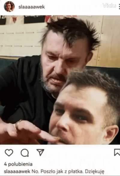 unknownledger - @Mein_Kraft:
Ale ze az tak Stonoga da ciala ze Sradkiem to nie przypu...