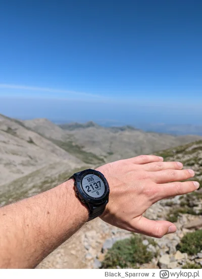 Black_Sparrow - Mirki kochane, czy mój smartwatch garminowski może zastąpić komputer ...