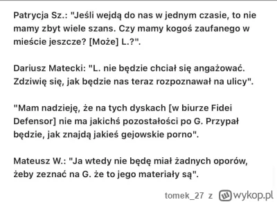 tomek_27 - Matecki lubuje się w tej samej płci XD #bekazpisu #bekazprawakow #polityka