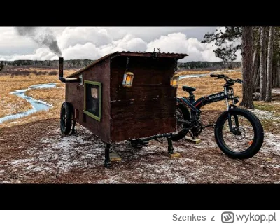 Szenkes - Pewny Amerykanin postanowił ulepszyć pomysł Adama i stworzył trumno rower z...