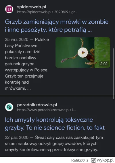 Rafiki33 - @Mlodyzgred: gorzej jak skończymy jak te mrówki ;)