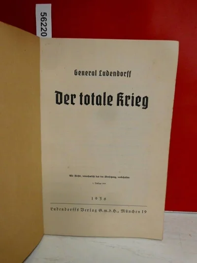 frutson - Naród i społeczeństwo powinny być całkowicie podporządkowane potrzebom armi...