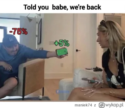 maniek74 - #gielda

koneserzy śmieciuchów dziś ( ͡° ͜ʖ ͡°)