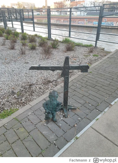 Fachmann - Krasnalek deweloperski ( ͡° ͜ʖ ͡°) #wroclaw #nieruchomosci