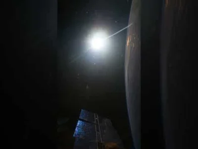 voy-voy-voy - Czerwiec 2014. 
Astronauta Reid Wiseman ujawnił ten widok z orbity w pi...