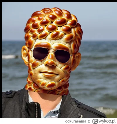 ookurasama - moja siostra upiekła mi-chałka ale nikt jej nie pogratulował bo jest ze ...