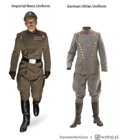 RandomNetUser - @Jariii: @WILLKOMM3N ciekawe bo mundury Imperium Galaktycznego były w...