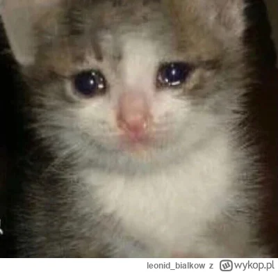 leonid_bialkow - @zielonykrul: czymaj się