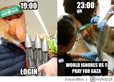 BayzedMan - Łooogiń! xD 
#izrael