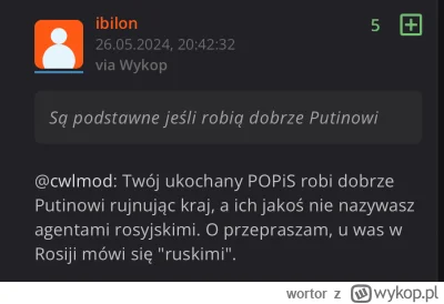 wortor - @ibilon: czyli z jednej strony bronisz sznurów z konfy belkoczac cos o ABW, ...