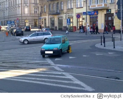 CichySzelestOka - SKANDAL!

Przeparkowałem swoje auto żeby mi go nie zalała fala powo...