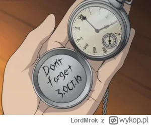 LordMrok - wesołego 3 października
#chinskiebajki #anime
