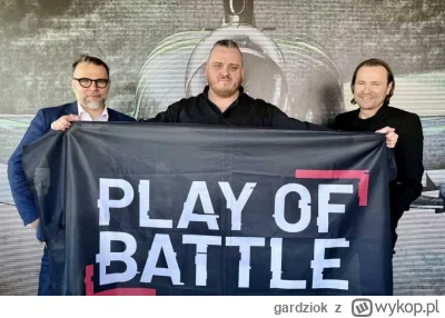 gardziok - Czy mi się tylko wydaje, czy nazwa gry "Play of Battle" magistra Bartosiak...