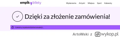 ArtoWski - #quebonafide #empik
Ma ktoś link do jakiegoś restreama? Wisi tak od kilku ...