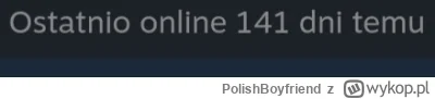PolishBoyfriend - 141 dni bez #gry i powolutku zaczynam być nerwowy