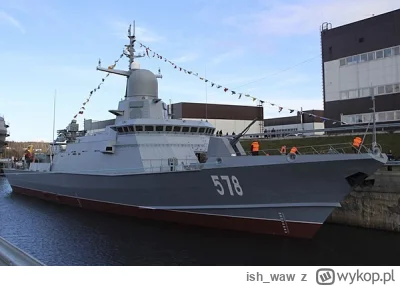 ish_waw - Ukraińcy zatopili na Morzu Czarnym świeżo zbudowaną ruską korwettę rakietow...