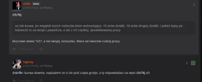 strfkr - @highsky: 
 a ty odpowiadasz na wpis @b7kj xD

no napisał, to odpowiadam, ni...