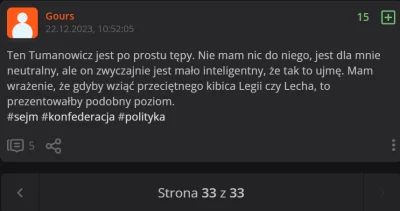 Imperator_Wladek - Proponuję zacząć od niepisania na wykopie, bo żeby napisać na wyko...