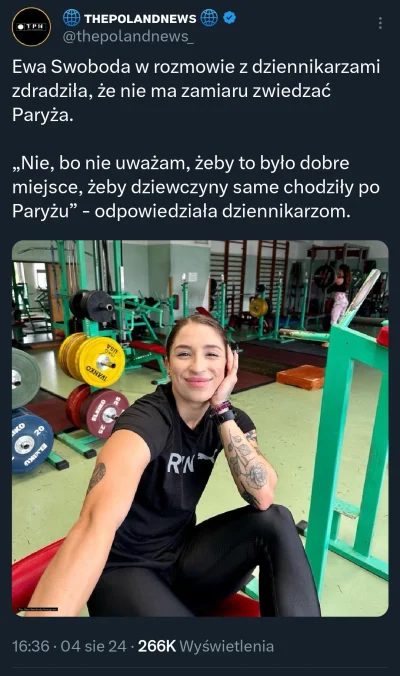 PrzemyslawBabiarz - Uuu faszyzm 

#paryz2024 #bekazlewactwa