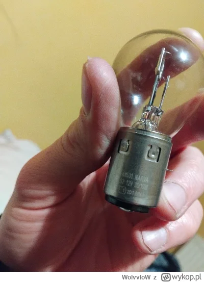 WolvvloW - #motocykle poleci ktoś, proszę, lepszą żarówkę/diody z homologacją? To bad...