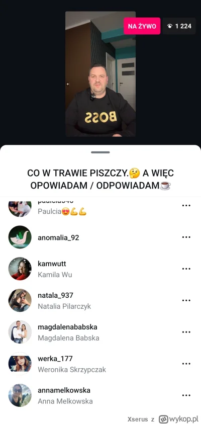 Xserus - Nawet swiadkowa