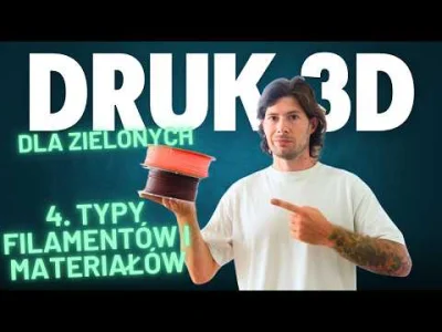 kkecaj - "Drukowanie 3D dla początkujących - materiały - jaki filament wybrać"

"Wybó...