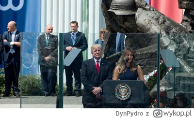 DynPydro - 6 lipca 2017 r.
Przemówienie Trumpa w Warszawie przy Pomniku Powstania War...