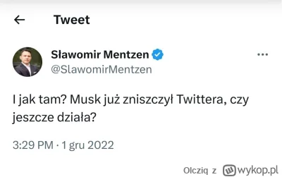 Olcziq - #twitter #bekazkonfederacji #bekazprawakow #polityka