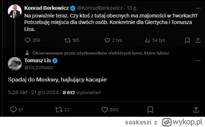 saakaszi - XD ( ͡° ͜ʖ ͡°)

#neuropa #bekazkonfederacji #konfederacja #heheszki #polit...