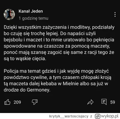 krytyk__wartosciujacy - A więc tak. 
Trzeźwe stado wracało z klubu do hotelu.
Przecho...