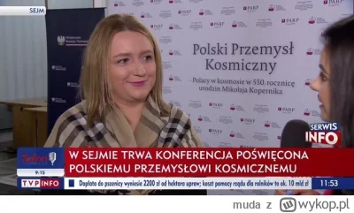 muda - Z taką prezes Polskiej Agencji Kosmicznej to my możemy co najwyżej wylecieć na...