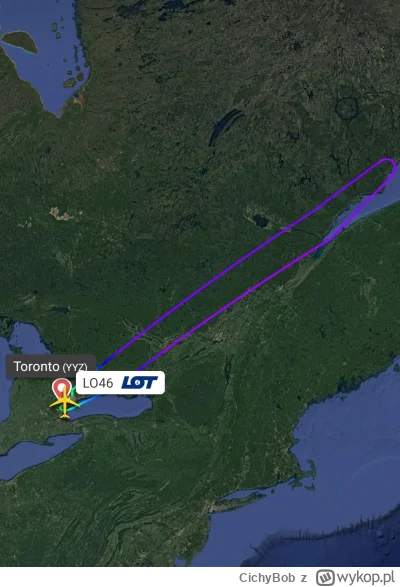 CichyBob - #flightradar24 szrotliner zawiódł?