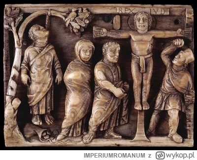 IMPERIUMROMANUM - Panel ukazujący śmierć Judasza oraz ukrzyżowanie Chrystusa

Panel z...