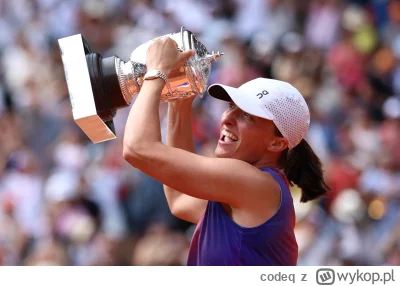 codeq - Łezka w oku sie kręci 
Dziękujemy Iga

#tenis