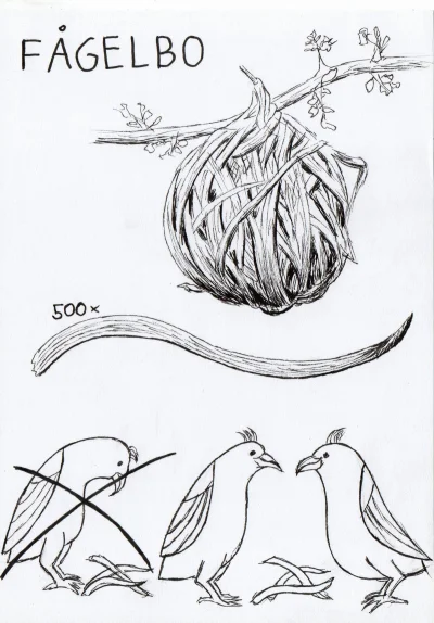 jedennadziesiec - #inktober #rysujzwykopem #zmarnowanypapier
2. WEAVE