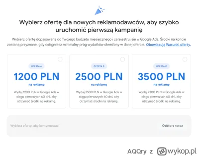 AQQry - Ogólnie teraz to można wybrać sobie promocję. Na stare konta to raczej ciężko...