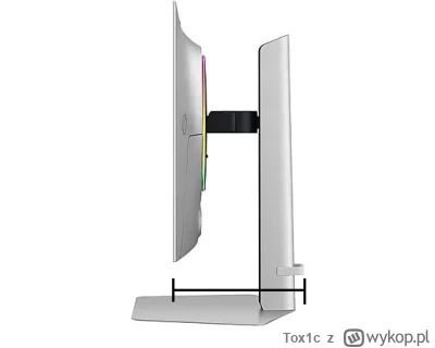 Tox1c - Czy ma ktoś monitor SAMSUNG Odyssey OLED G6 27cali i mógłby mi zmierzyć zazna...