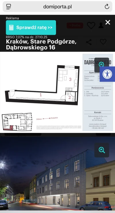 Arivederczi - Dzisiaj mala zagadka. Zgadnijcie po ile jest dzisiaj mieszkanie-korytar...