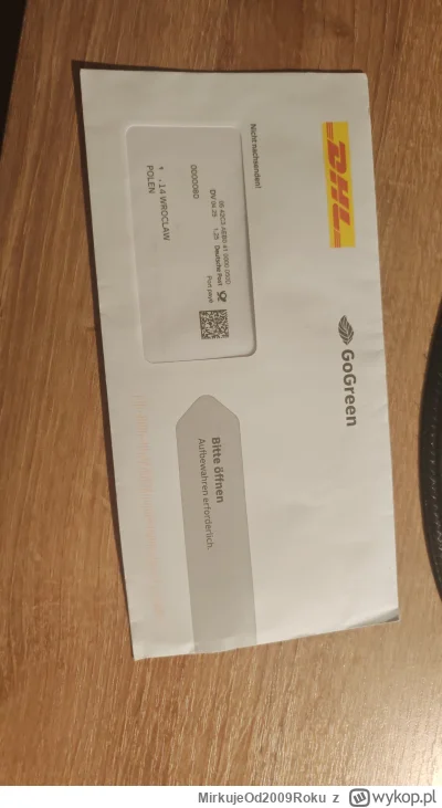 MirkujeOd2009Roku - @bsl  @Cawley jestem w szok, ale wracając do domu w skrzynce czek...