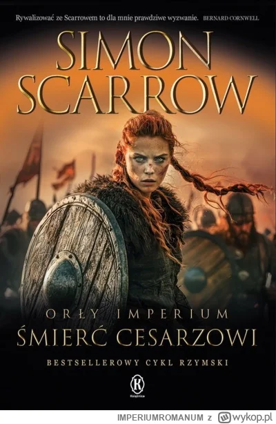 IMPERIUMROMANUM - Recenzja: Orły Imperium. Tom 21. Śmierć cesarzowi

Książka „Orły Im...