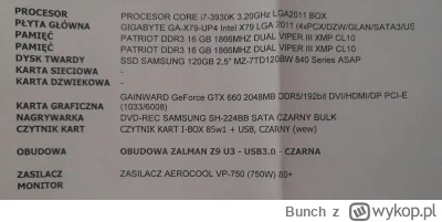 Bunch - Dzisiaj robiłem coroczne czyszczenie swoich dwóch komputerów stacjonarnych. O...