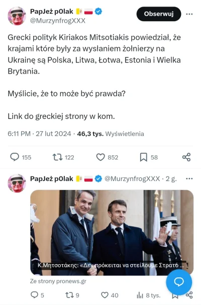 JPRW - Tłiterowi konfiarze łykają fejki i/lub świadomie szerzą dezinformację? Nowe, n...