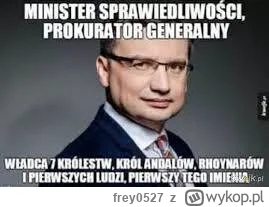 frey0527 - @Sedno3: Wzywam Prokuratora Generalnego! Inaczej PIS spłonie jak to małżeń...