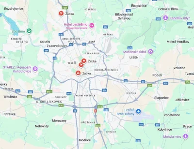 Lolenson1888 - @InstrybutorzOrlenu: 
 przecież w Czechach jest Żabka xd

Żabki w 400 ...