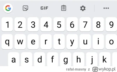 rafal-masny - Czy w domyślnej klawiaturze na #iphone można włączyć, żeby wyświetlały ...