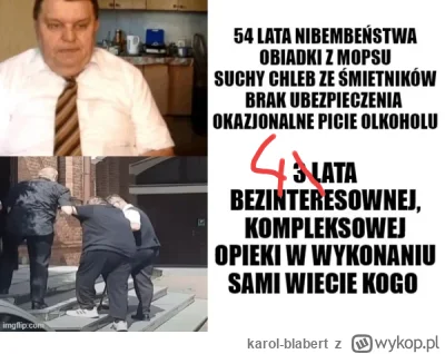 karol-blabert - I nie zmienia się nic 
#kononowicz #patostreamy