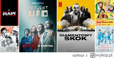 upflixpl - Projekt UFO – najnowsza polska produkcja od dziś w Netflix! Zobacz listę p...
