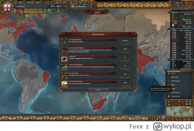 Fevx - Wymęczyłem (bo już mi sie nie chciało) Wielką Brytanią pod kolonializm - mam w...