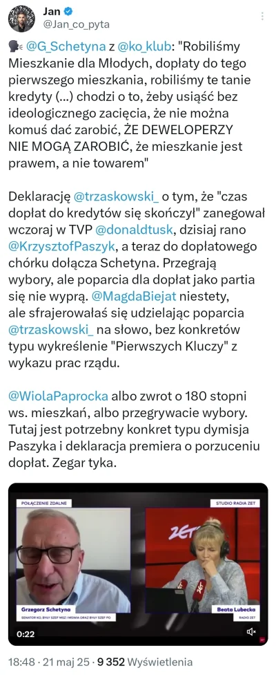 officer_K - Cóż szkodzi obiecać! Co nie rafał?

#nieglosujenarafala #wybory

#nieruch...