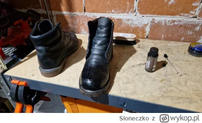 Sloneczko - @Arw165 ale udało się buty uratować, nie wyglądają jak przedtem, ale to t...